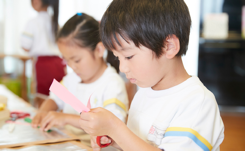3歳児〜5歳児の様子 2