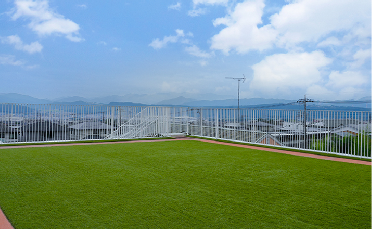 屋上